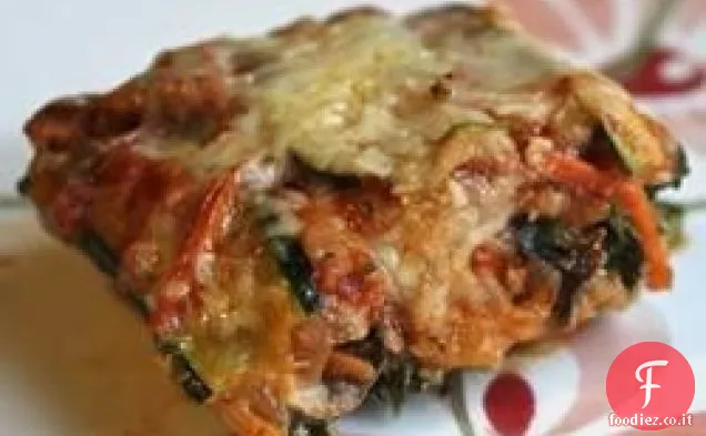 Lasagne di zucchine no-Noodle