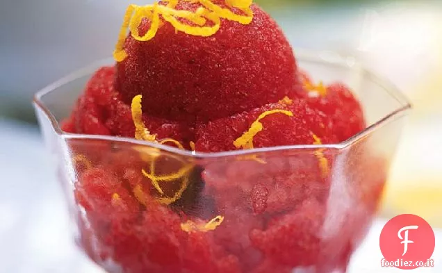 Granita di Fragole