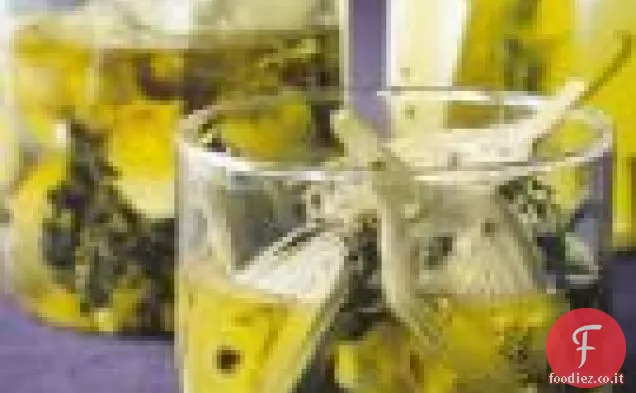 Carciofi marinati piccanti
