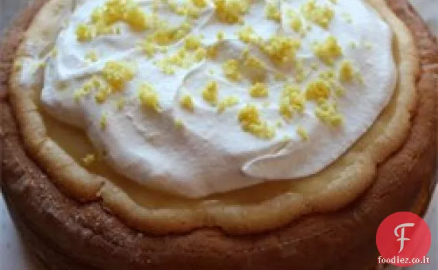 Gli amanti del limone Luscious Cheesecake Pie