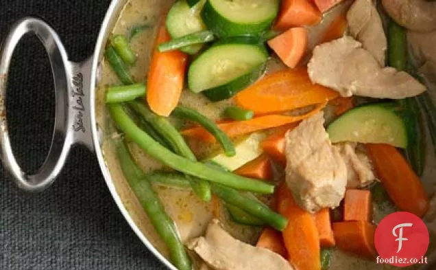 Curry verde Tailandese