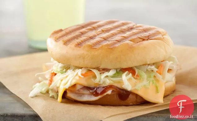 Carolina BBQ Turchia Panini