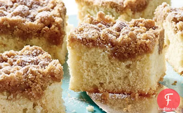 Torta di briciole di latticello alla vaniglia