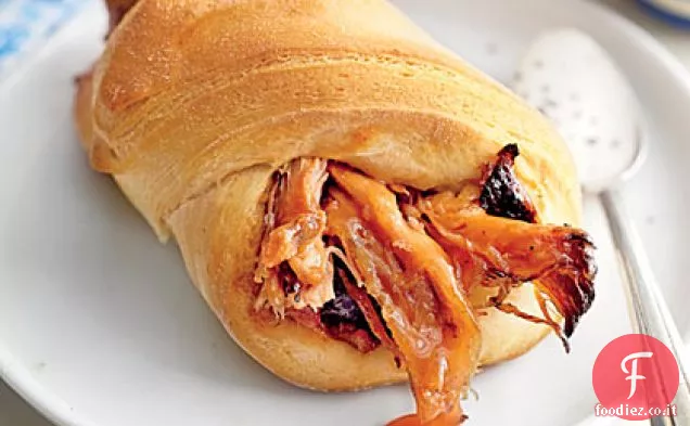 Barbecue in una coperta con latticello-Salsa Ranch