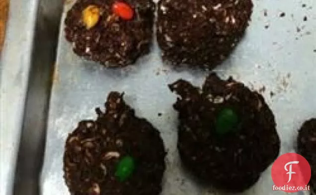 Biscotti di avena Brownie