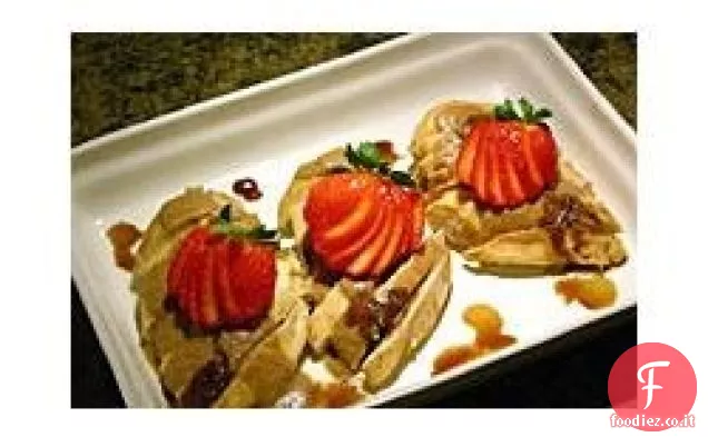 Pollo balsamico alla fragola