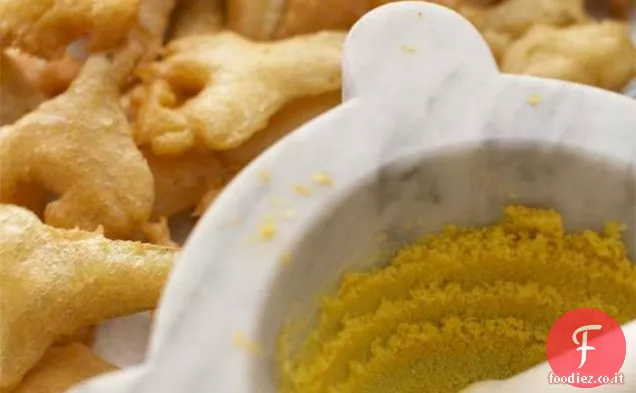 Frittelle di Carciofo con Meyer Limone Sale