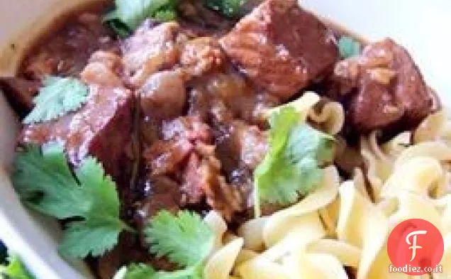 Stufato di manzo belga