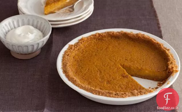 Torta di zucca Throwdown