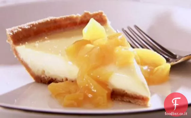 Cheesecake a fornello lento