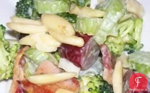 Insalata di broccoli rossi