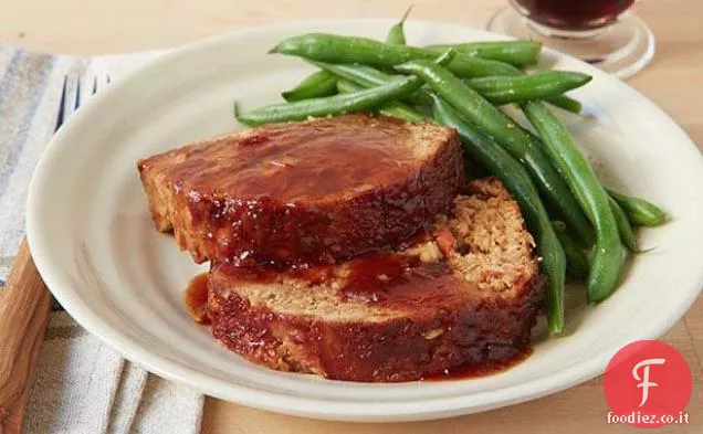 Polpettone di tacchino BBQ