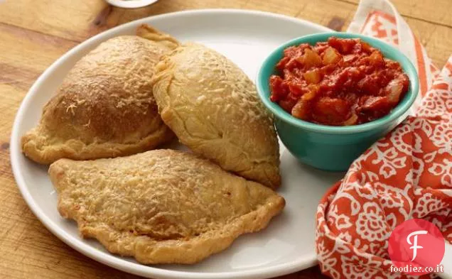 Tasca per pizza ai peperoni