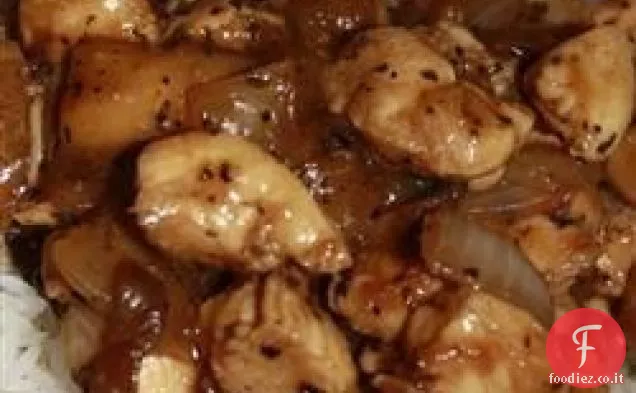 Pollo al basilico piccante