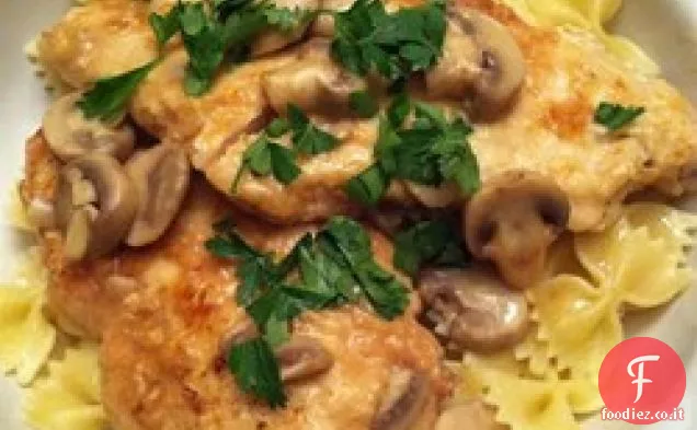 Facile dopo il lavoro Pollo Francaise