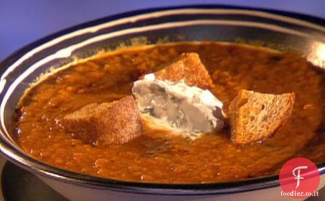 Zuppa di pomodoro arrostita veloce