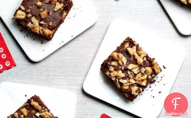 Brownies al cioccolato fondente