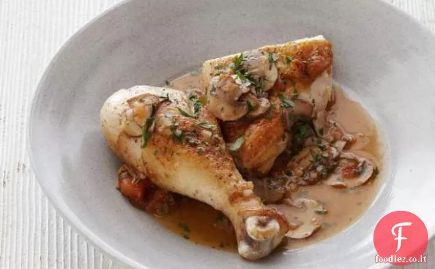 Chicken Chasseur (pollo in stile cacciatore)