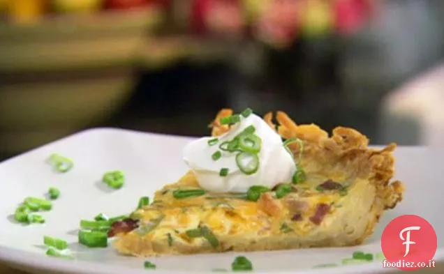 Quiche di Hash Marrone