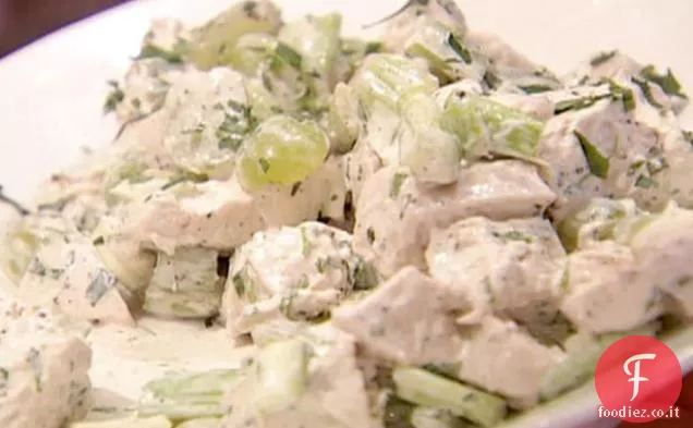 Insalata di pollo Veronique