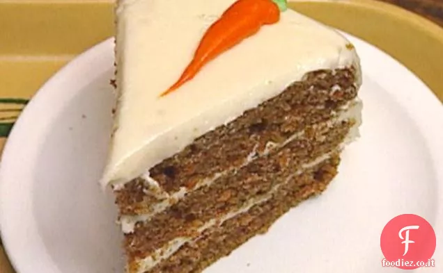 Torta di carote