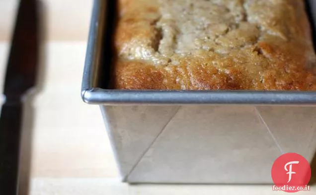 Il famoso pane alla banana di farina