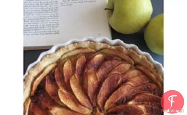 Crostata di mele francese (Tarte de Pommes a la Normande)