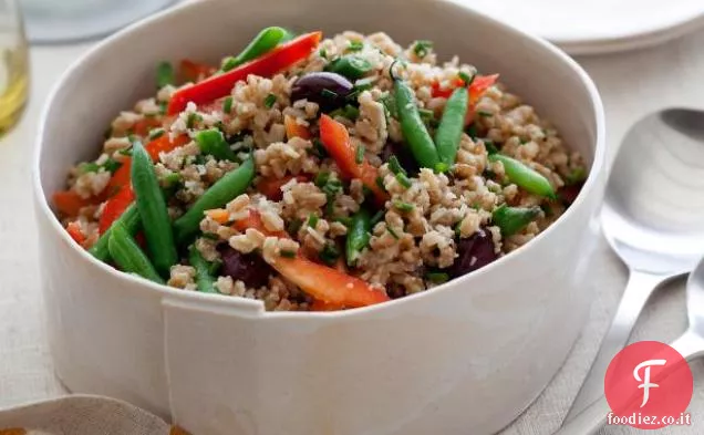 Insalata di Farro mediterraneo