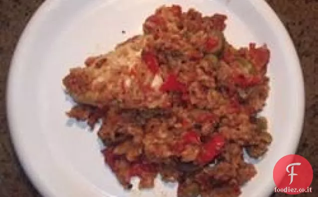 Pollo verde oliva II