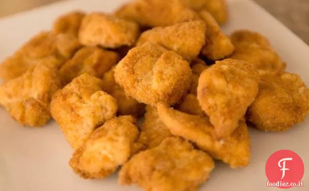 Pepite di pollo fatte in casa