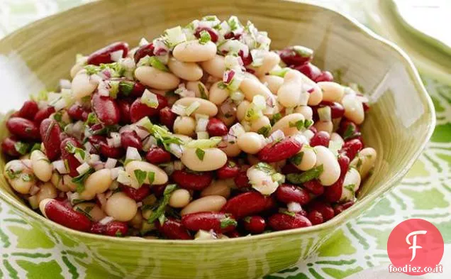 Due insalata di fagioli