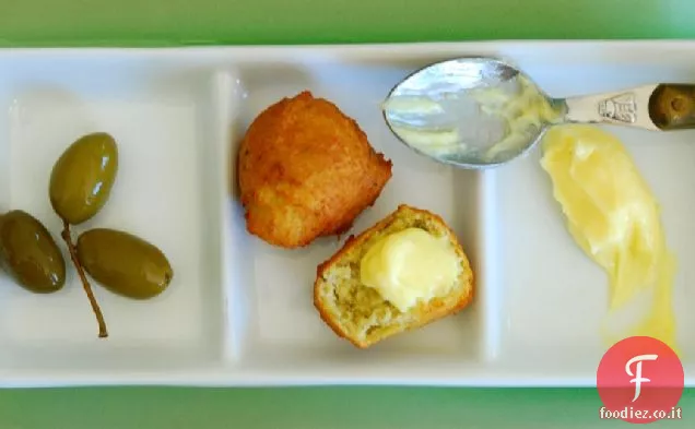 Frittelle di carciofi