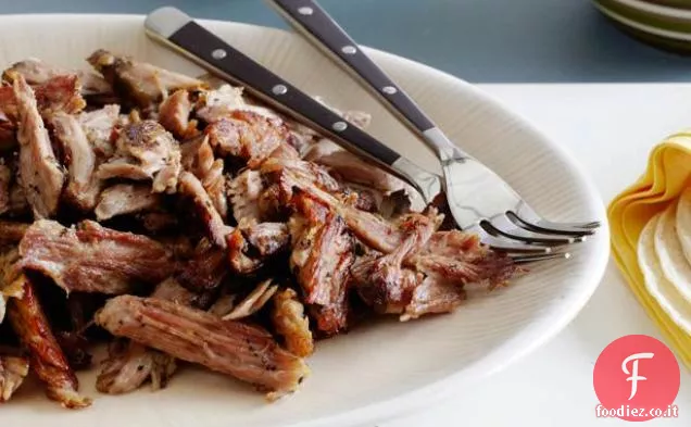 Carnitas di maiale