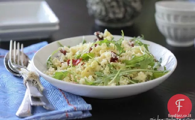 Couscous estivo di mandorle Carciofo