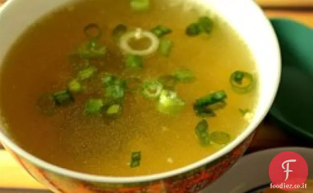 Zuppa di fiori all'uovo di Whitney