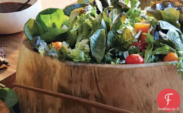 Insalata di Carciofi, Pomodorini e Feta con carciofi-pesto C