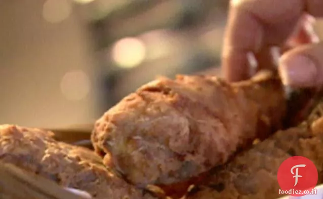 Pollo fritto in stile meridionale
