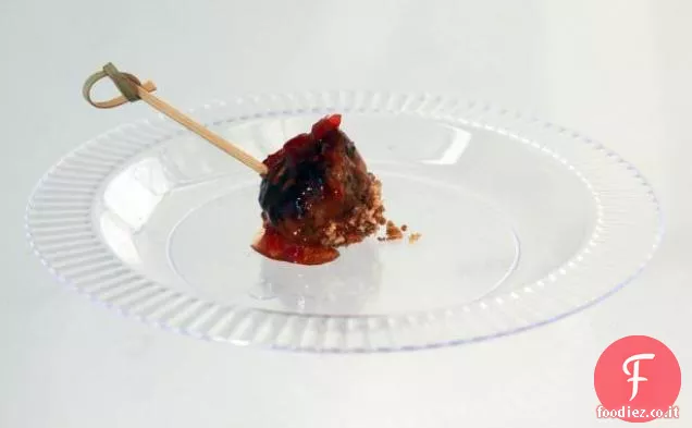 Polpette asiatiche di peperoncino dolce