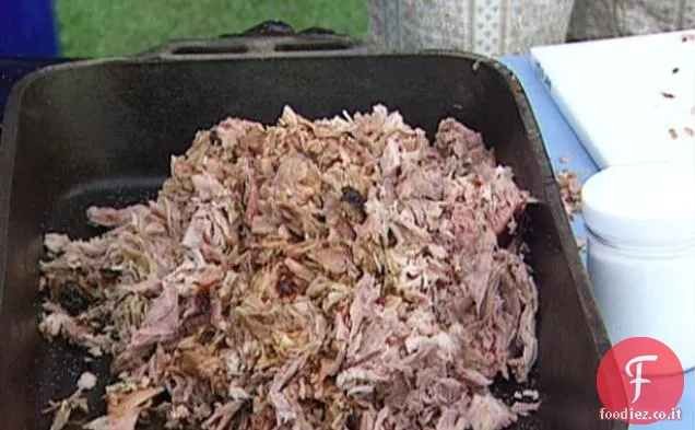 Spalla di maiale affumicata