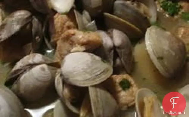 Maiale portoghese e vongole