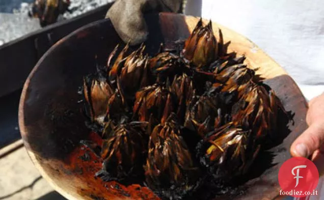Carciofi Arrostiti