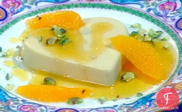 Panna Cotta all'arancia bruciata