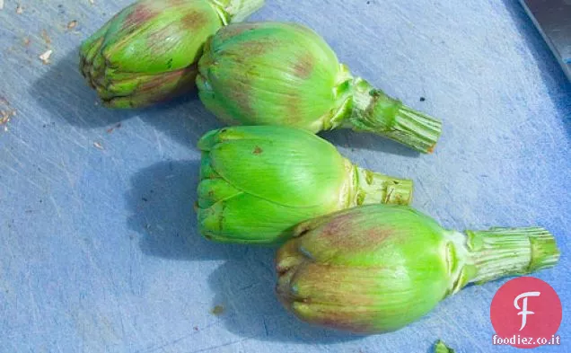 Cuocere il libro: Carciofi alla Siciliana