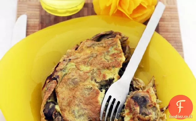 Frittata di carciofi