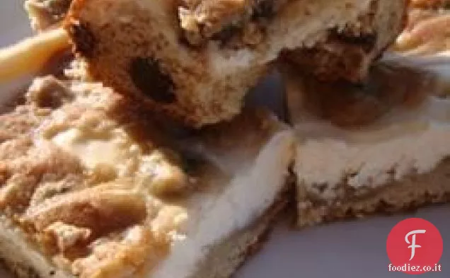 Cioccolato Chip Cheesecake Brownies