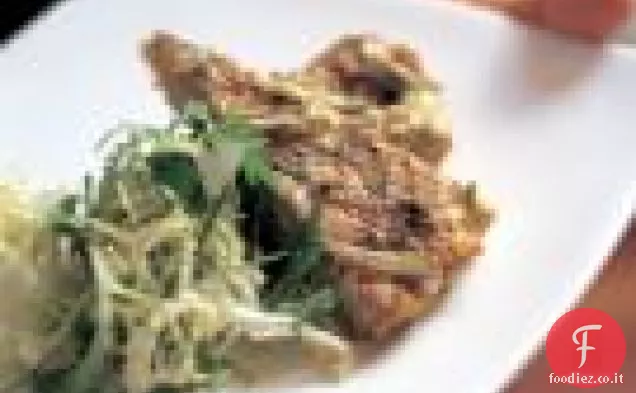 Frittata di carciofi e Porri