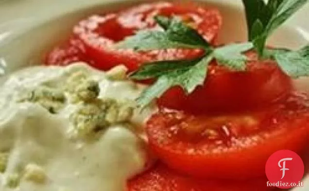 Assolutamente il MIGLIOR condimento di formaggio blu mai!