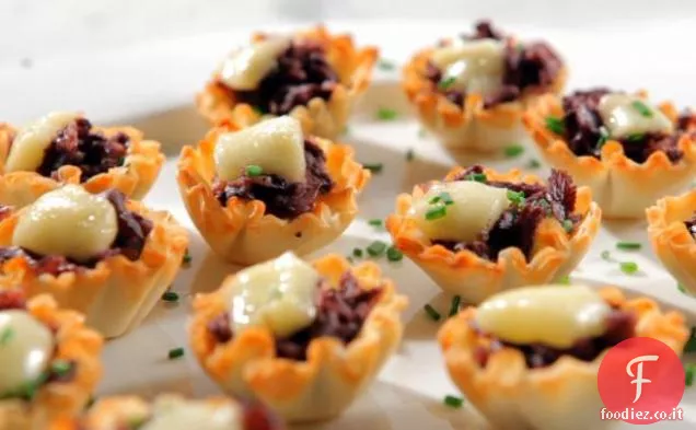 Bocconcini di Funghi Brie e Merlot