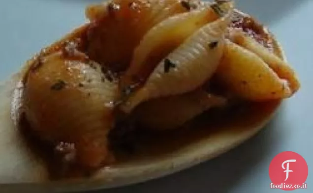 Aglio dolce Pomodoro Pasta di manzo