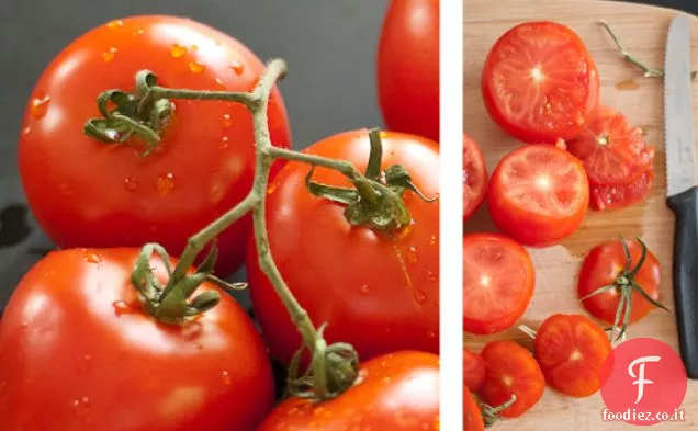 Pomodori Ripieni Mediterranei con Quinoa